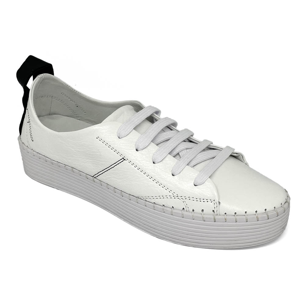 Bueno Women's Sailor White/Black Natural Fit Footwear