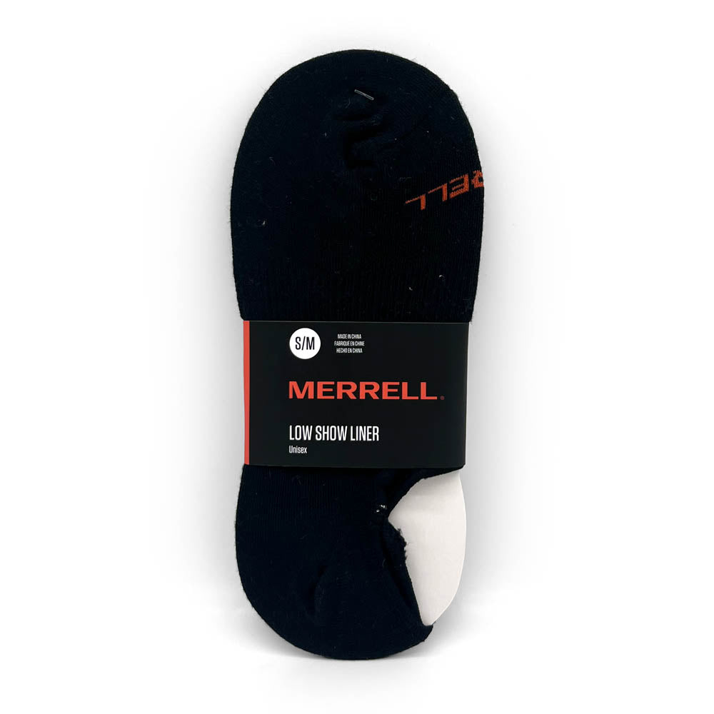 Merrell Low Show Sock Black Natural Fit Footwear