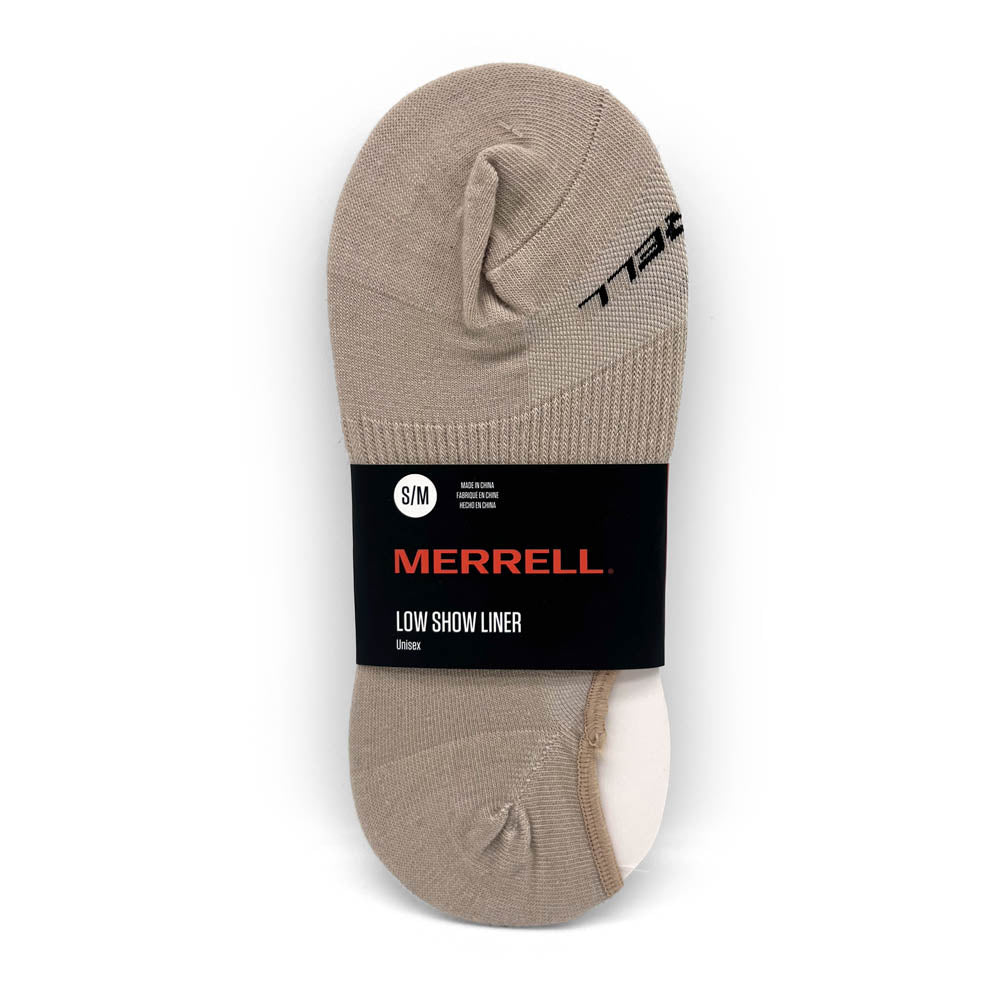 Merrell Low Show Sock Nude Natural Fit Footwear