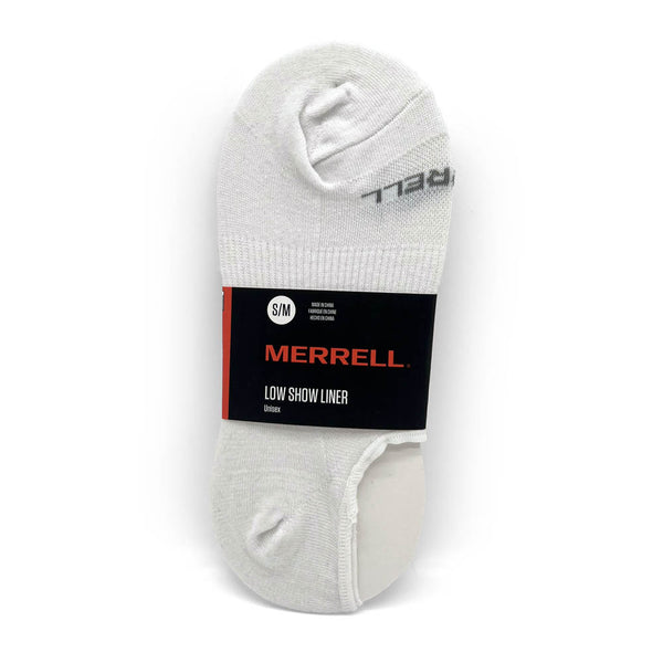Merrell Low Show Sock White