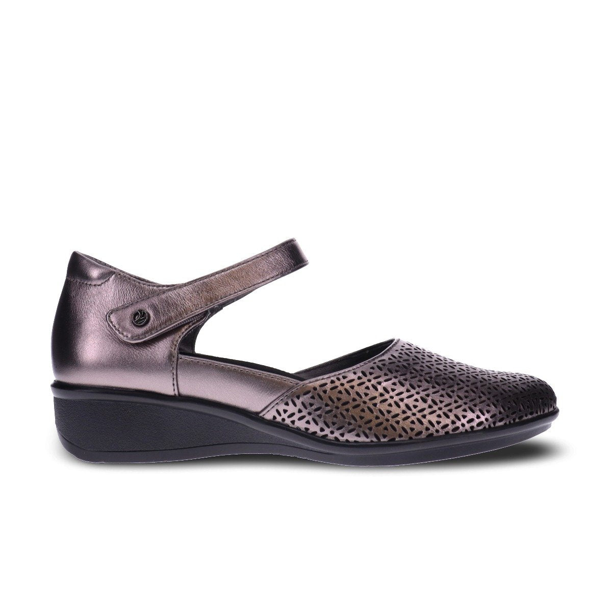 Revere Women's Osaka Gunmetal Lazer