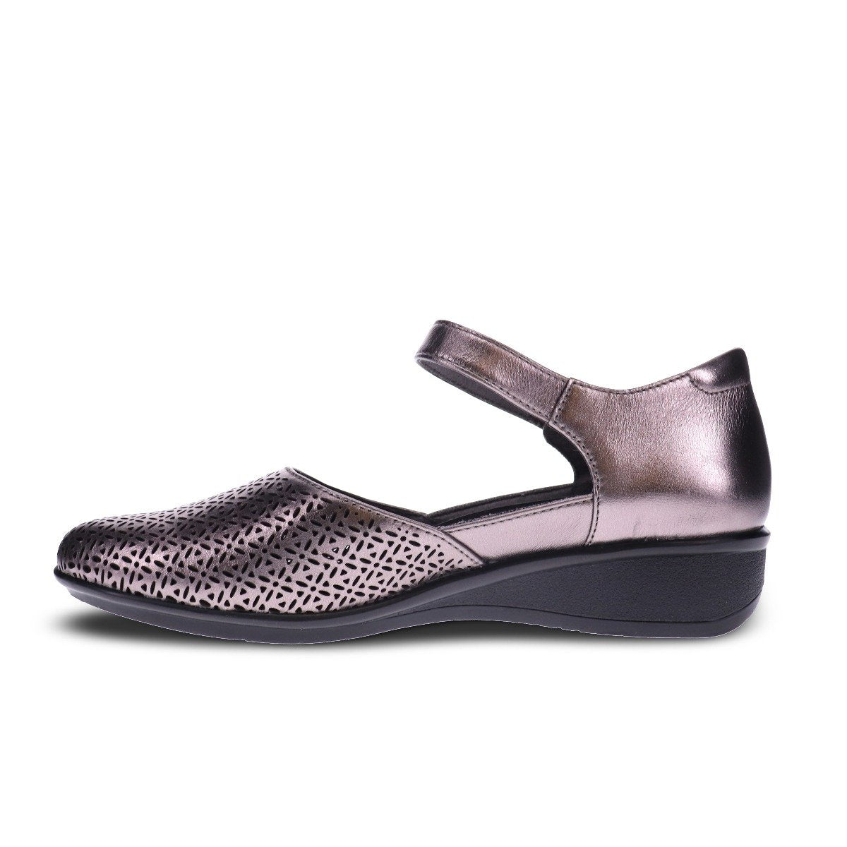 Revere Women's Osaka Gunmetal Lazer