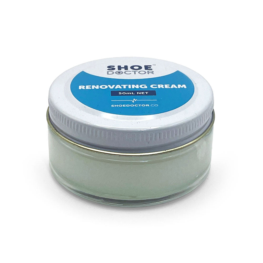 Shoe Doctor Reno Cream 50ml Neutral Natural Fit Footwear