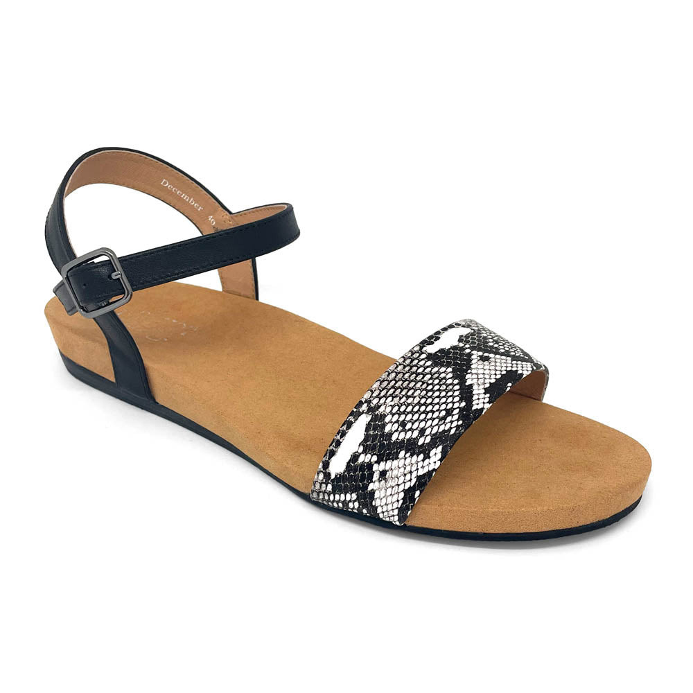 Silver Lining December Combo Black/Snake Natural Fit Footwear