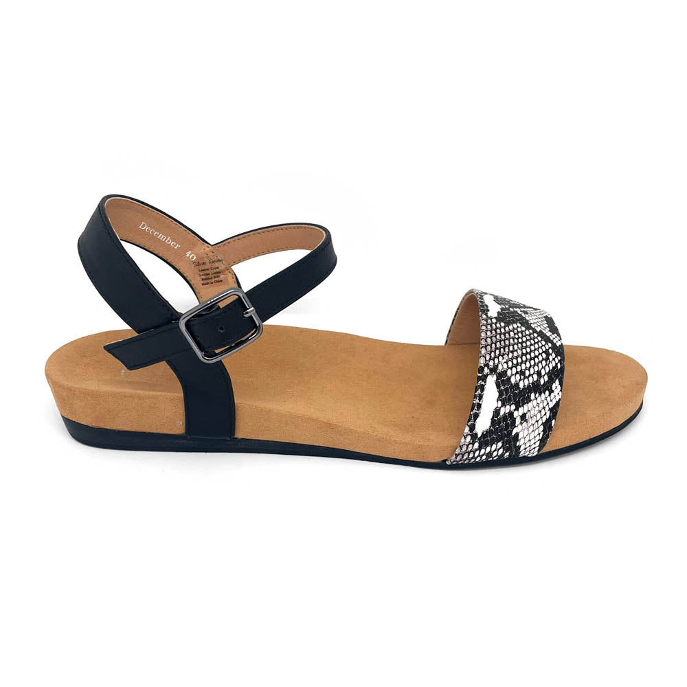 Silver Lining December Combo Black/Snake Natural Fit Footwear