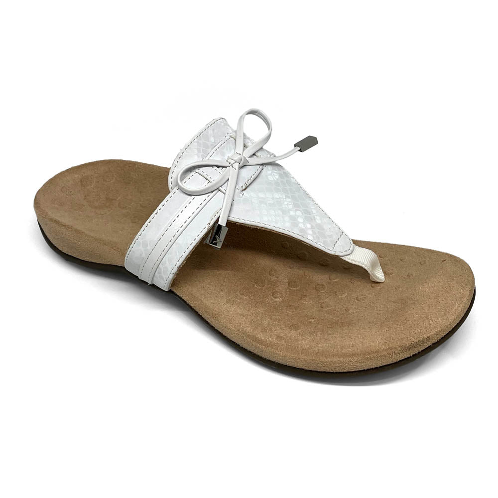 Vionic Women's Amaya White Natural Fit Footwear