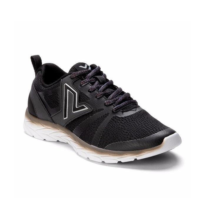 Vionic Women's Brisk Miles Black  Natural Fit Footwear