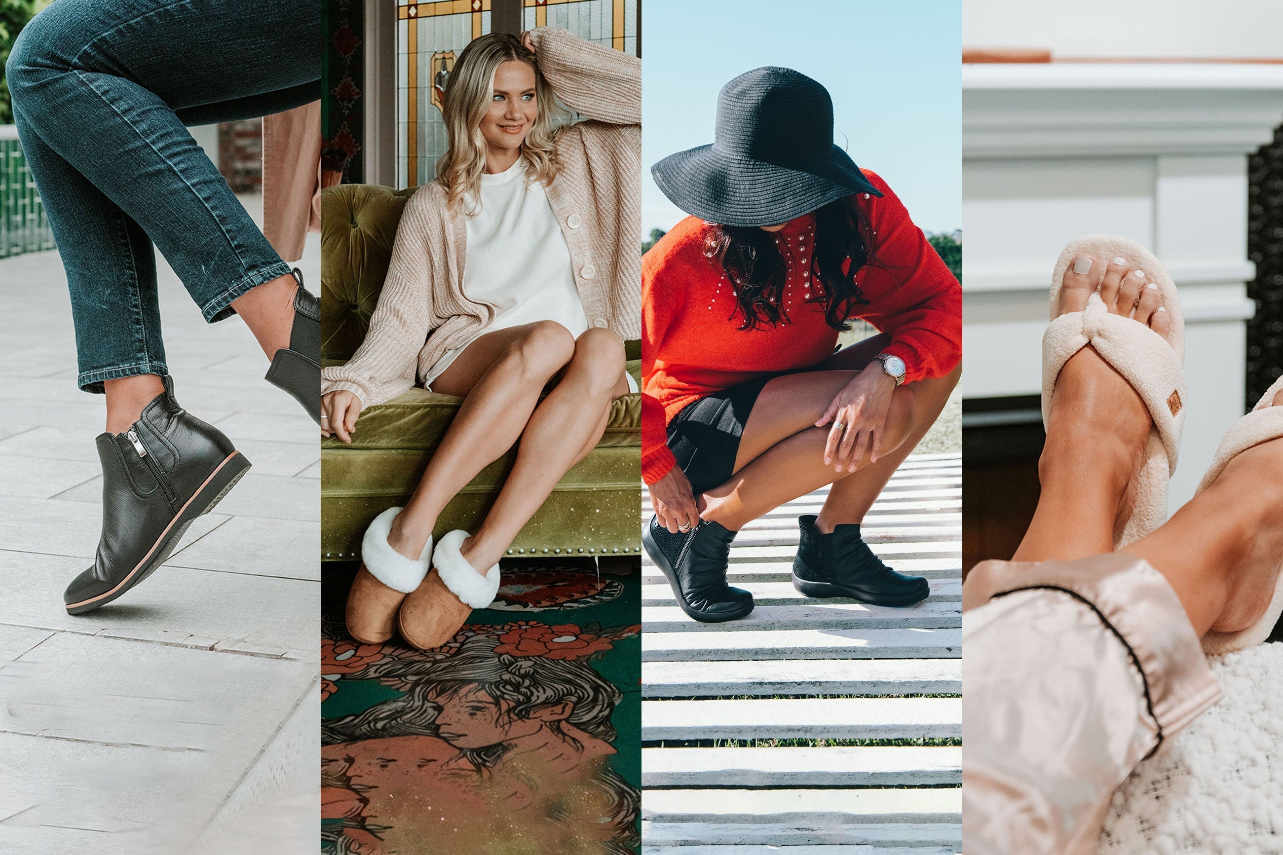 End of Winter Clearance – The Perfect Time to Buy Boots & Slippers