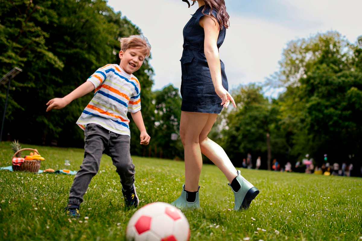 Weekend Sidelines Just Got a Whole Lot Warmer – Meet the Human Jam Boot