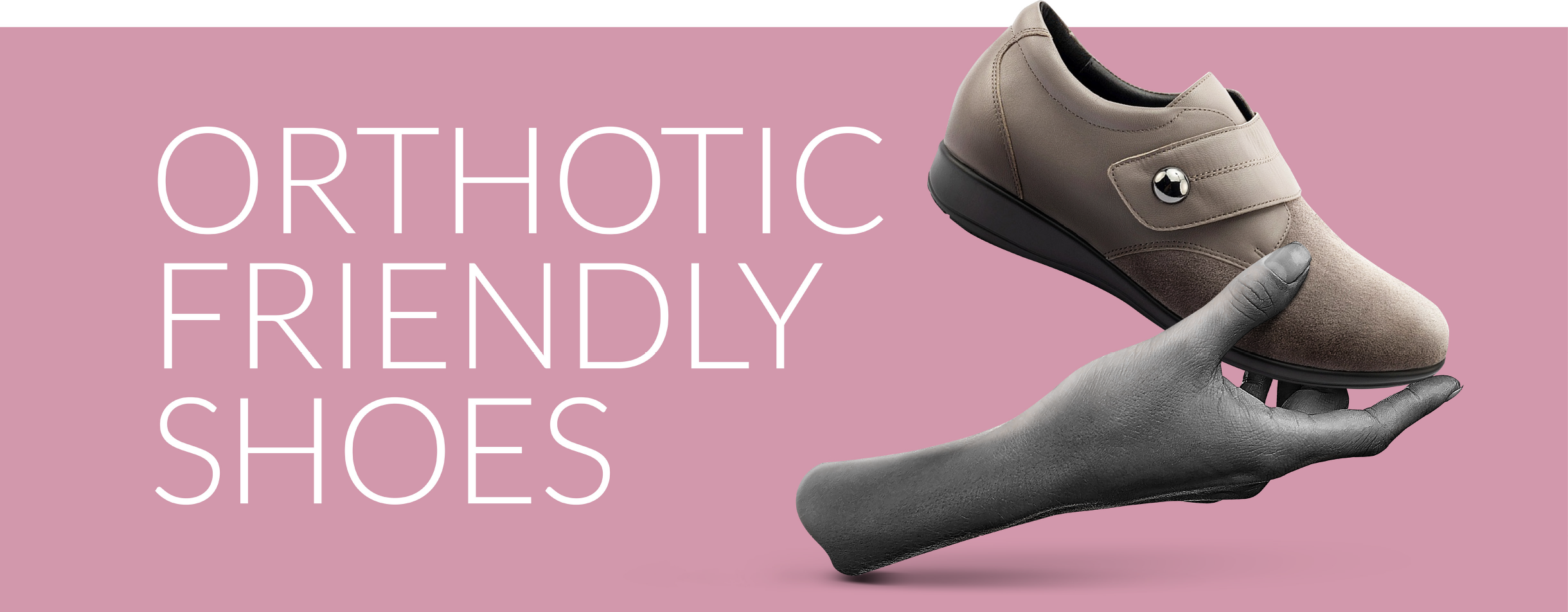 Orthotic Friendly Shoes