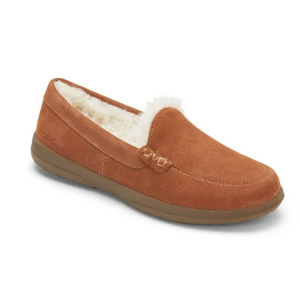 Vionic Women's Lynez Slippers Toffee