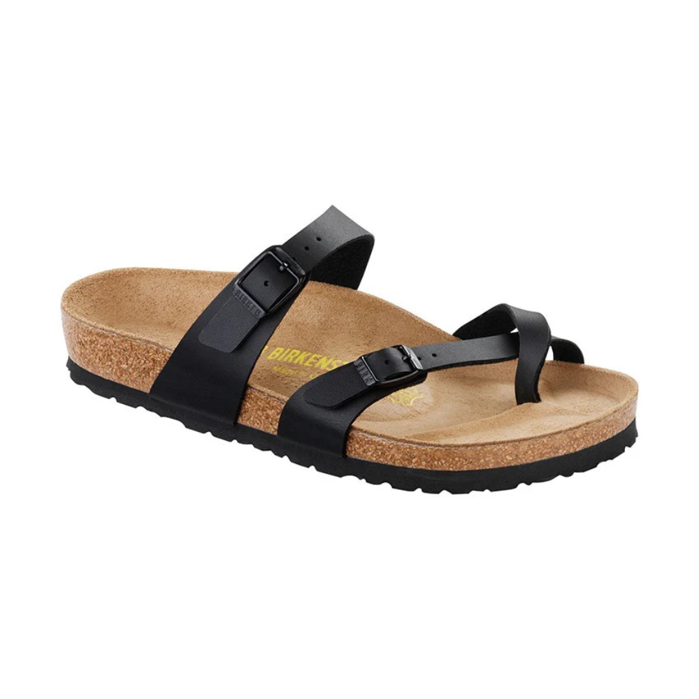 Birkenstock Mayari Birko Flor Black