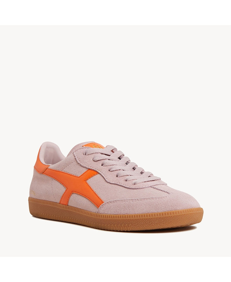 Goodsole 2001 Crossroads Pink Suede/Orange Leather