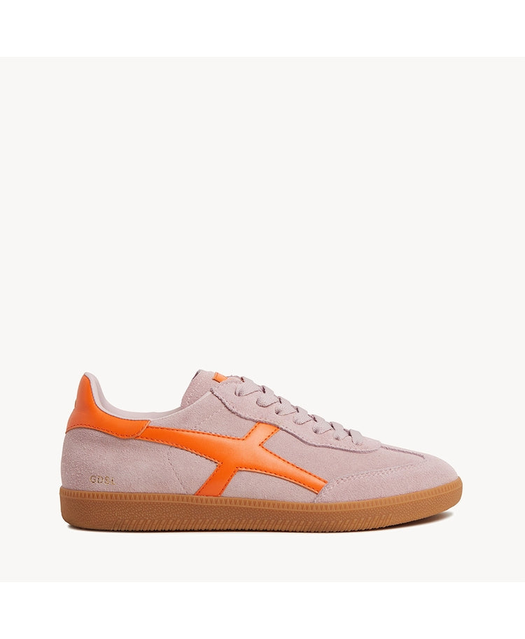 Goodsole 2001 Crossroads Pink Suede/Orange Leather