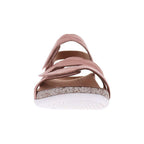 Able Adjustable Sandal - Dusty Pink