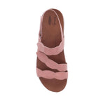 Able Adjustable Sandal - Dusty Pink