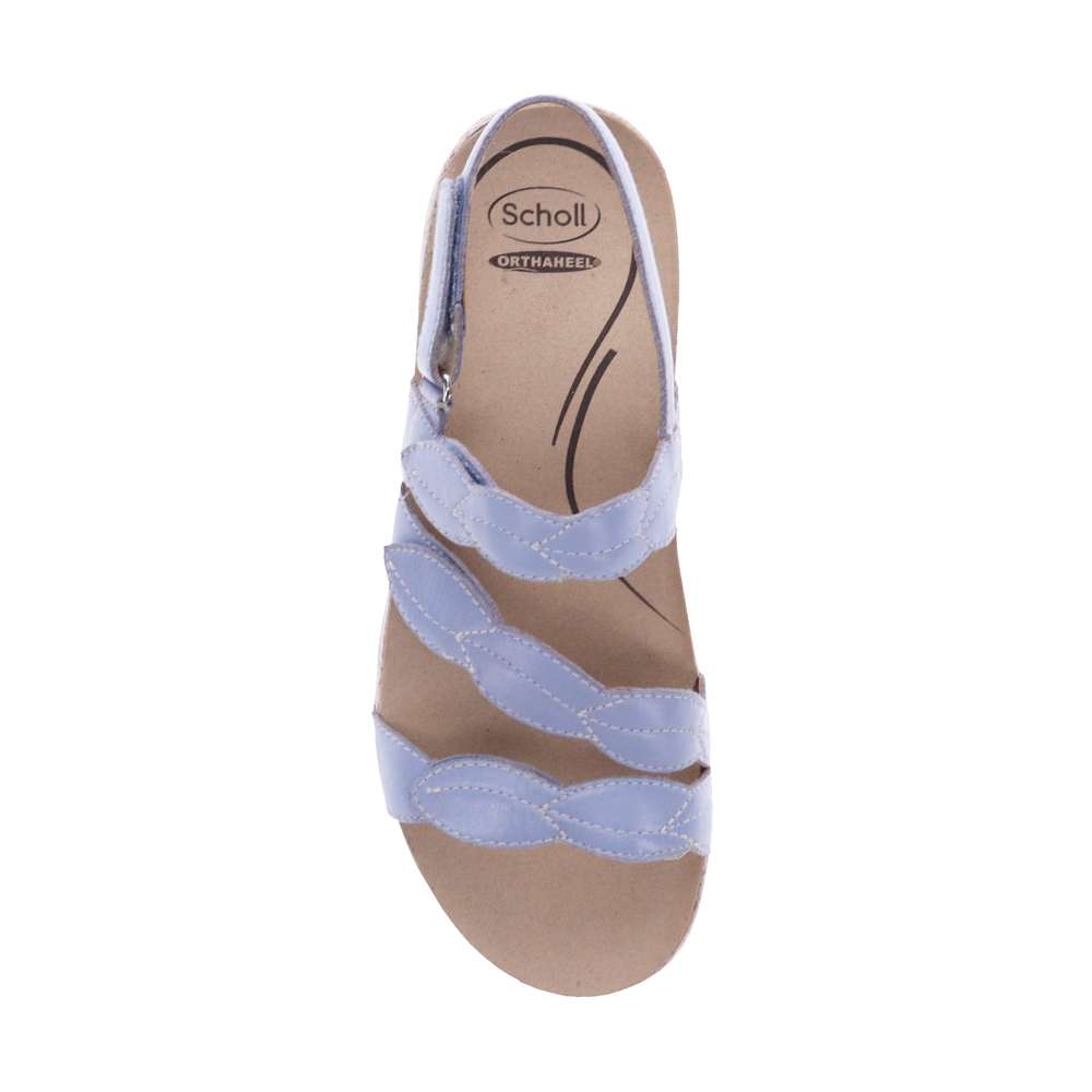 Able Adjustable Sandal - Light Blue