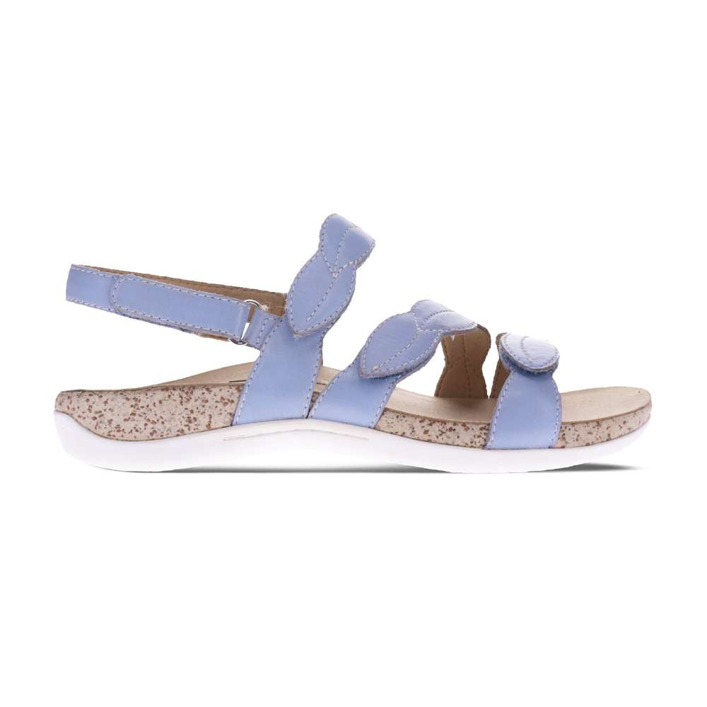 Able Adjustable Sandal - Light Blue