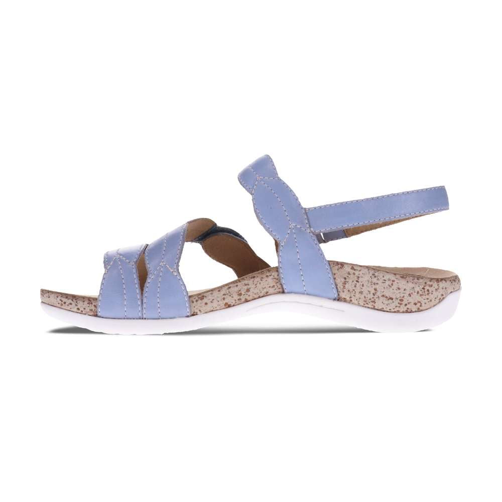 Able Adjustable Sandal - Light Blue