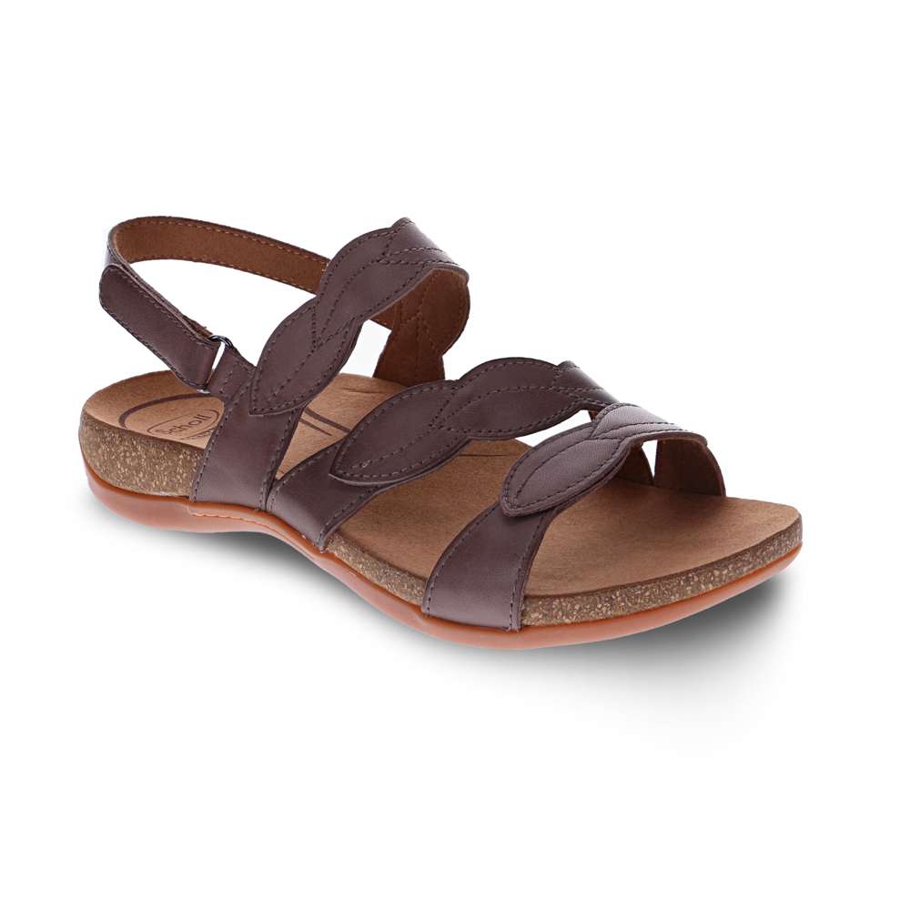 Able Adjustable Sandal - Mushroom