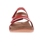 Able Adjustable Sandal - Red