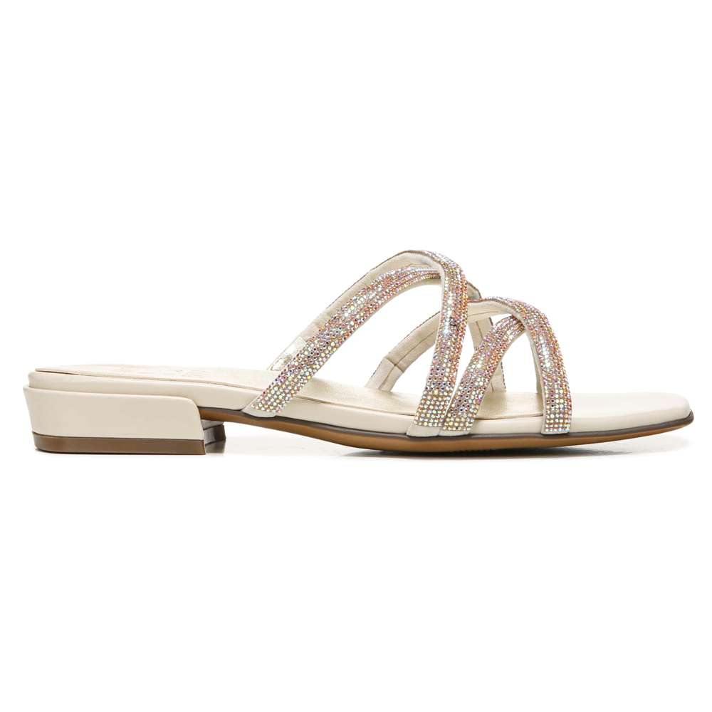 Abriana 2 Dress Slide - Porcelain