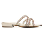 Abriana 2 Dress Slide - Porcelain