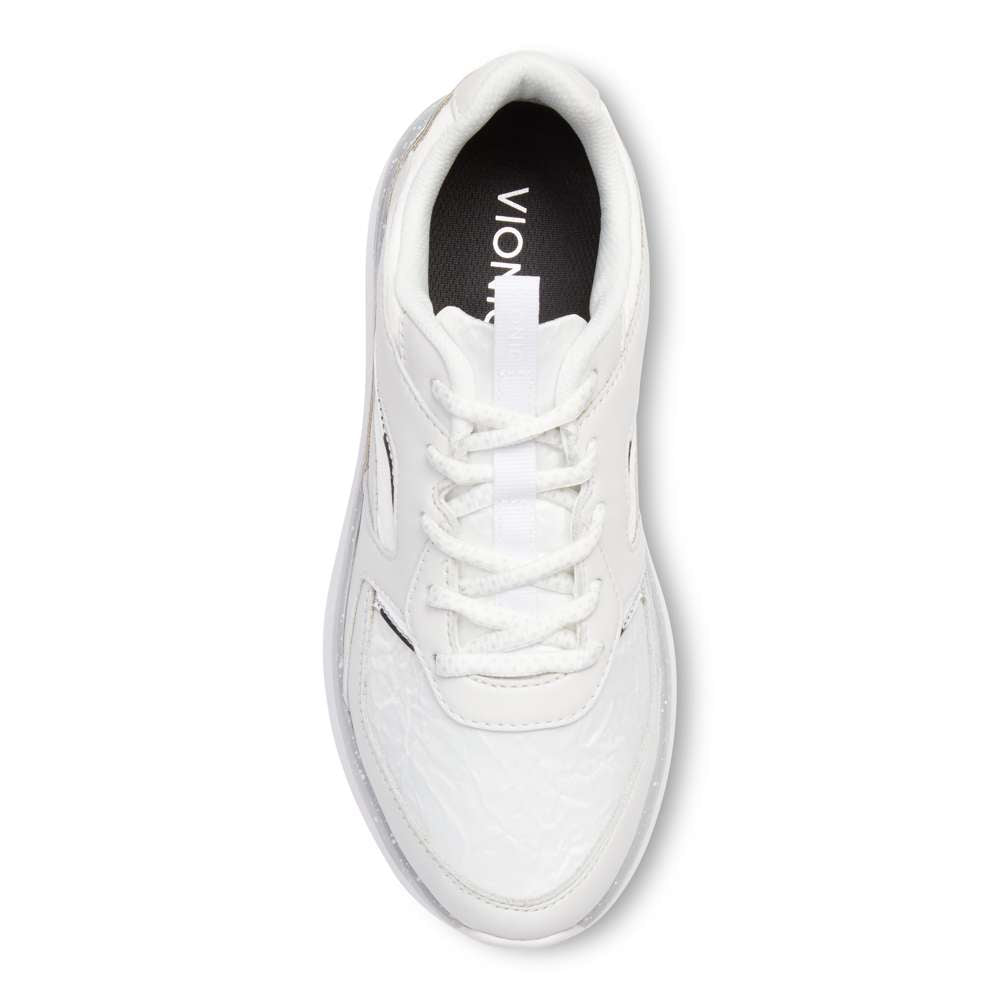 Adela Sneaker - White