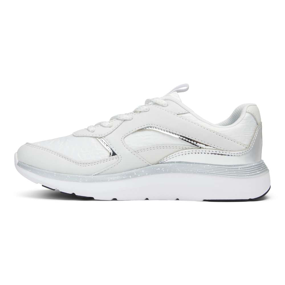 Adela Sneaker - White