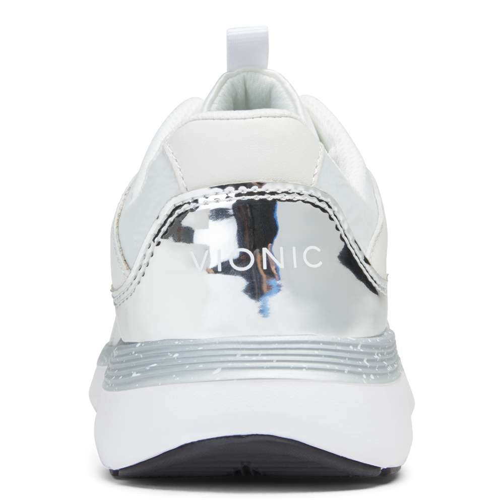 Adela Sneaker - White