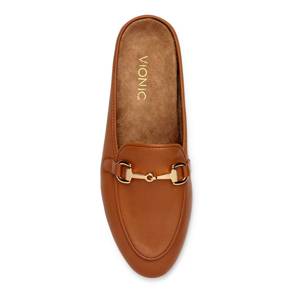 Adeline Slide - Caramel
