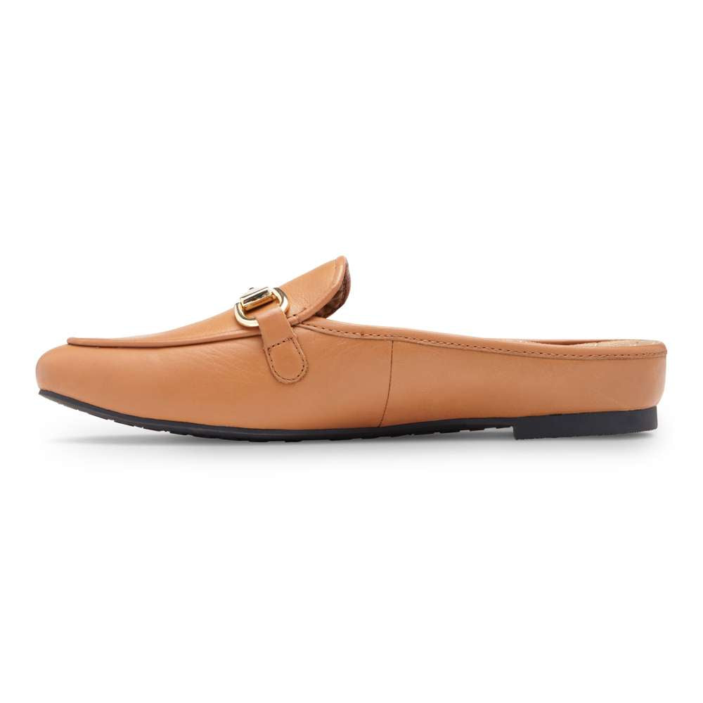 Adeline Slide - Caramel