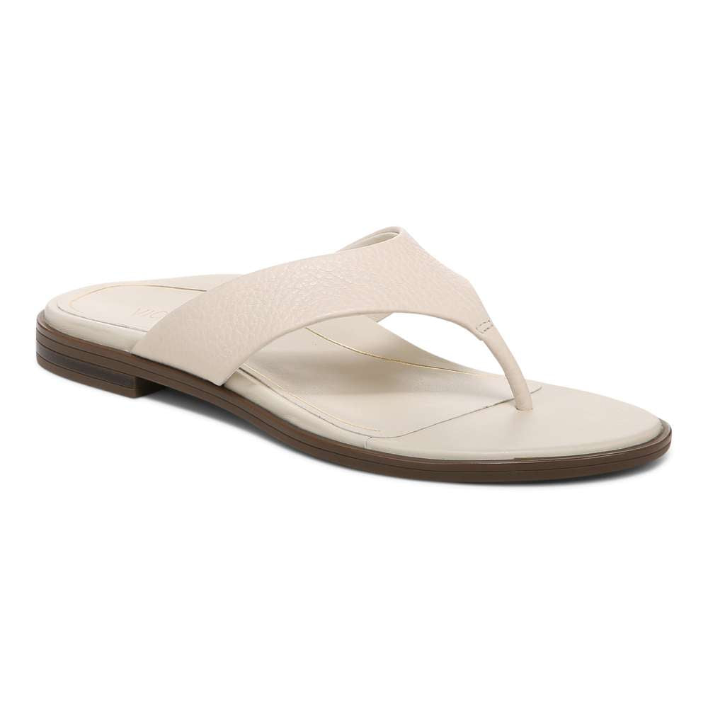 Agave Toe Post Sandal - Cream