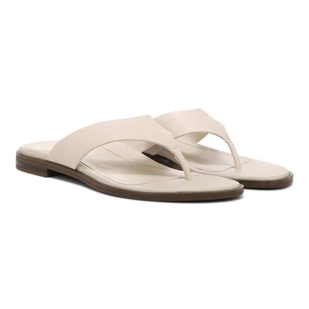 Agave Toe Post Sandal - Cream