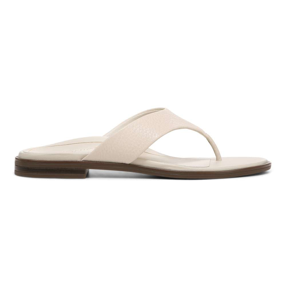 Agave Toe Post Sandal - Cream