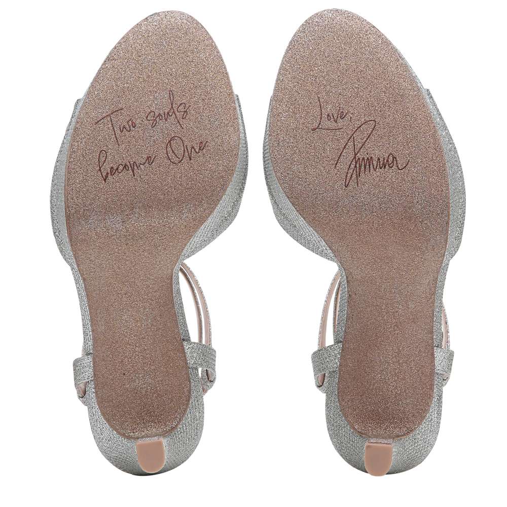 Ai Dress Sandal - Silver Glitter