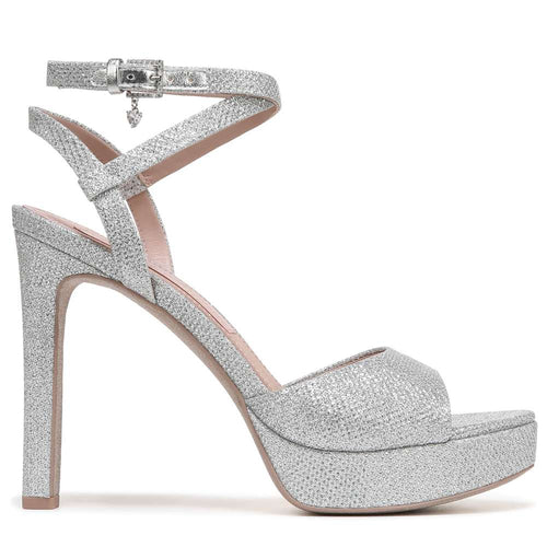 Ai Dress Sandal - Silver Glitter