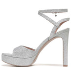Ai Dress Sandal - Silver Glitter