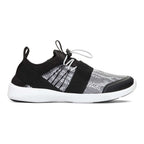 Alaina Active Sneaker - Black/White