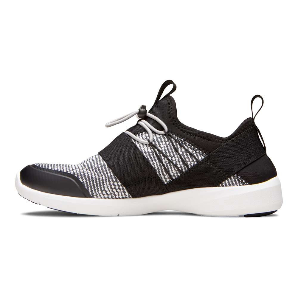 Alaina Active Sneaker - Black/White