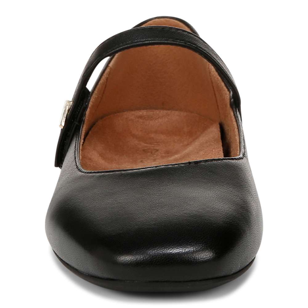 Alameda Mary-Jane Flat - Black