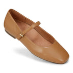 Alameda Mary-Jane Flat - Camel