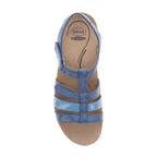 Alessandra Sandal - Blue/Light Blue