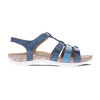 Alessandra Sandal - Blue/Light Blue
