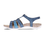 Alessandra Sandal - Blue/Light Blue