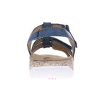 Alessandra Sandal - Blue/Light Blue