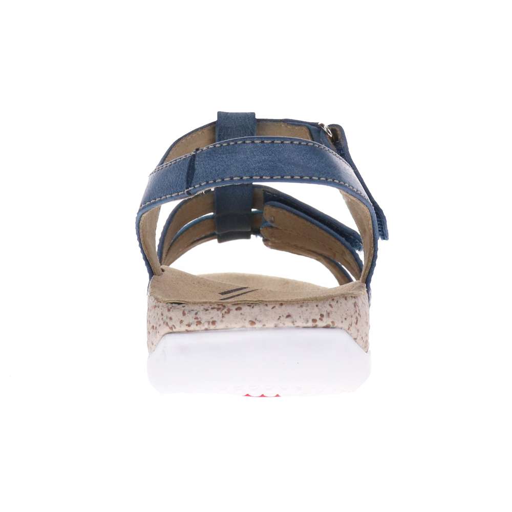 Alessandra Sandal - Blue/Light Blue