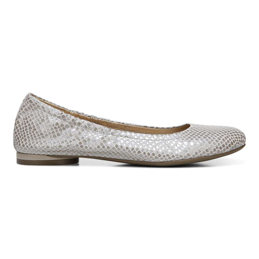 Alexa Flat - Aluminium Lizard