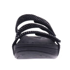 Alexis Platform Sandal - Black