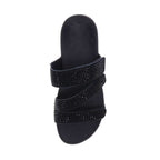Alexis Platform Sandal - Black